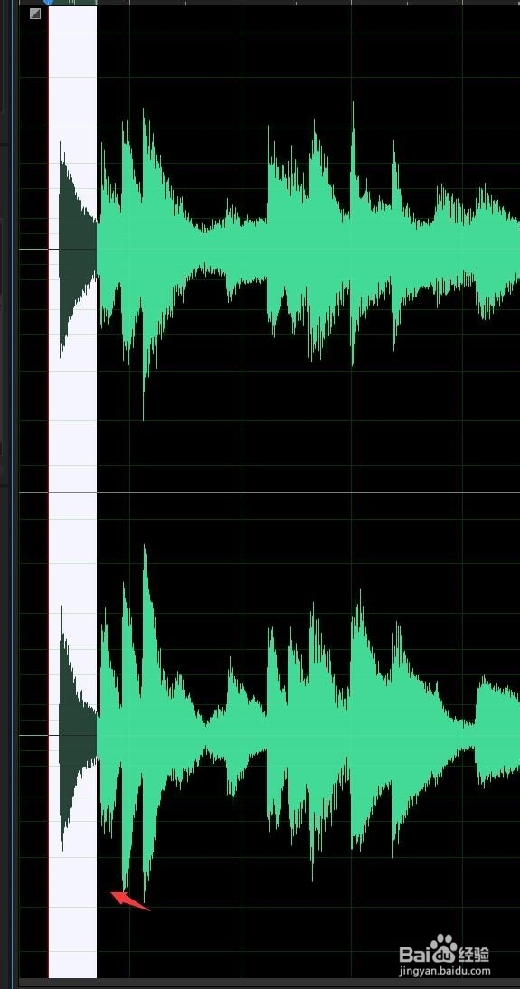 Audition 怎么消除MP3音频的杂音