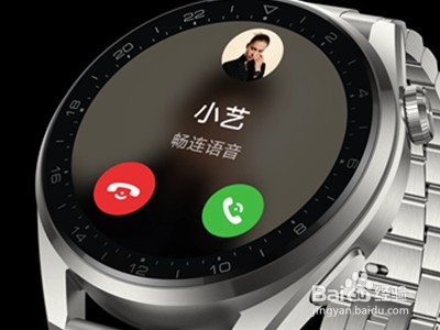 华为watch3手表怎么接电话
