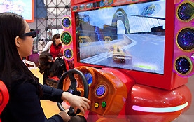 3D环游中国之极速都市游戏机玩法详细说明