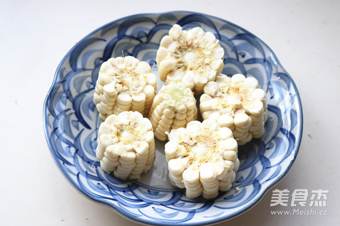 烤玉米的家常做法