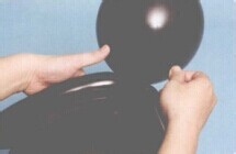 魔法气球造型系列之气球小企鹅