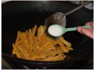 糖醋红薯条最好吃的做法