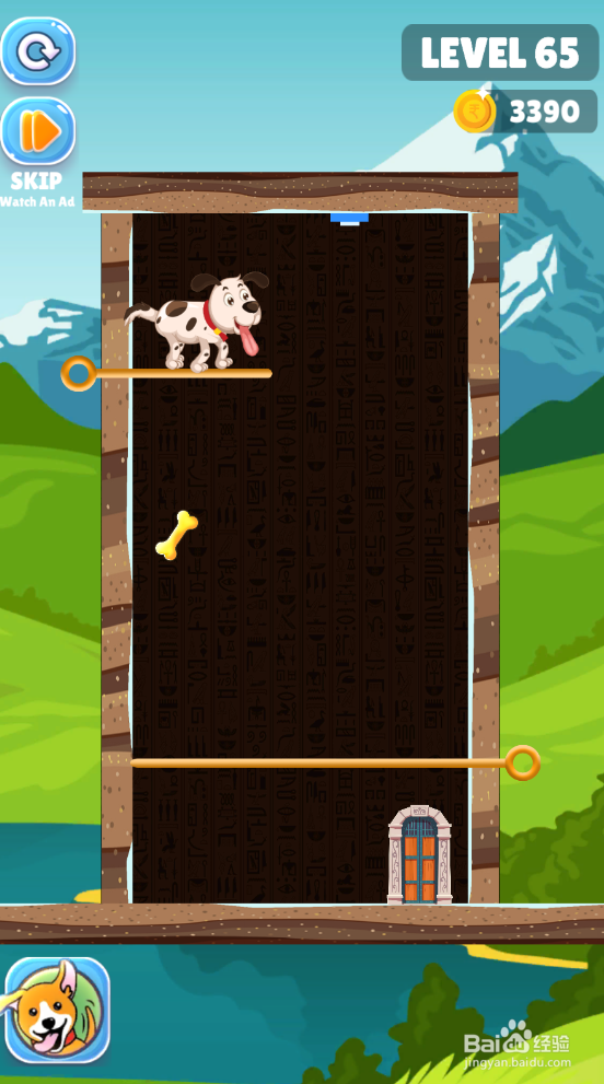 Save The Puppy的LEVEL 65怎样通关？