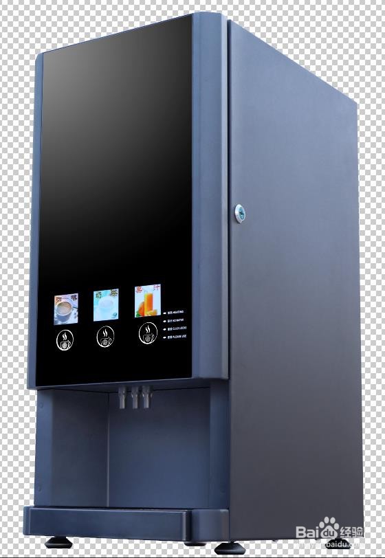 PS精修黑色质感商品实例-广告图合成(五)