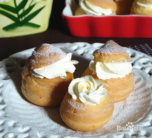 香草摇滚小泡芙