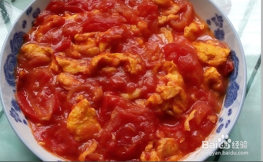 最爱的西红柿炒蛋的做法