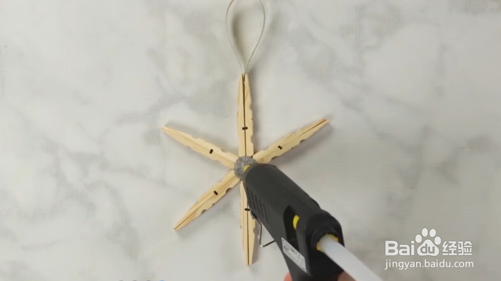 雪花夹怎么制作