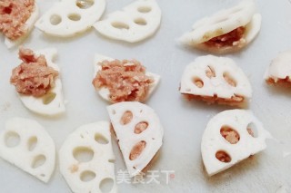 大虾藕夹怎么做