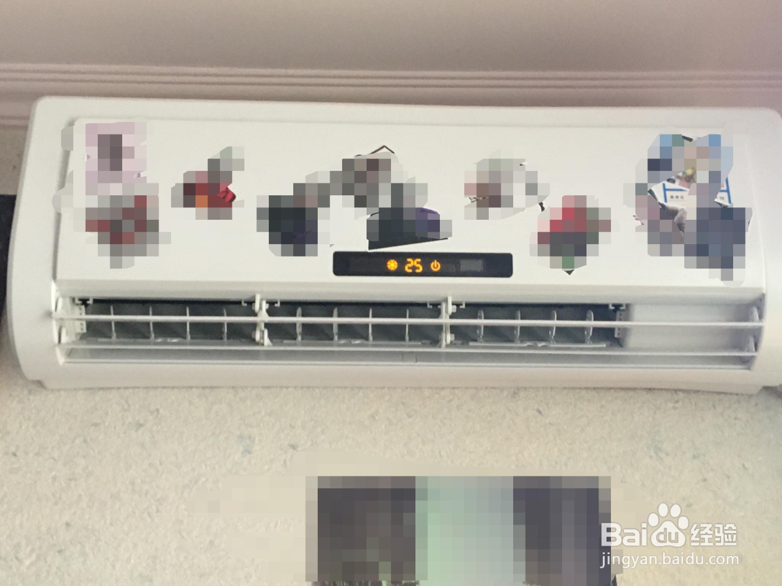 格力空调不显示制冷标志