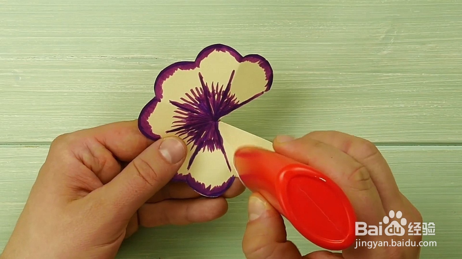 怎样diy独特的3d花朵贺卡