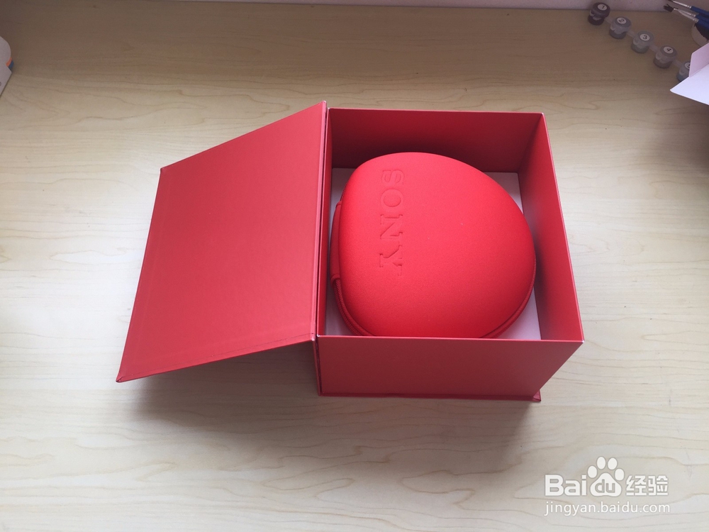 静谧无线 索尼蓝牙降噪耳机MDR-100ABN开箱