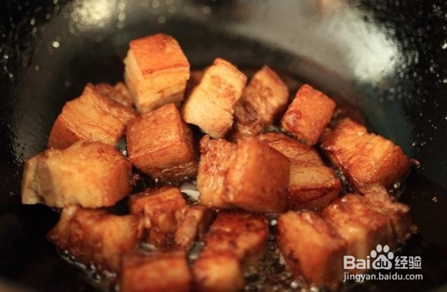 家庭自制红烧肉