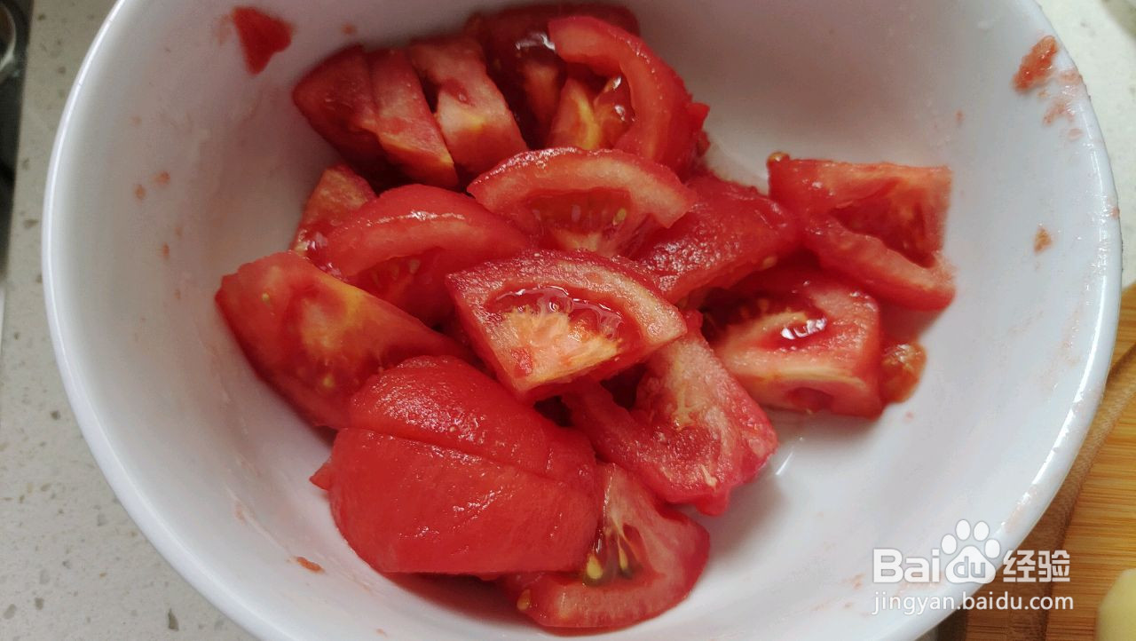 蕃茄土豆炖牛腩的做法