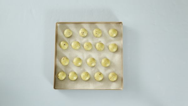 蔓越莓抹茶麻薯