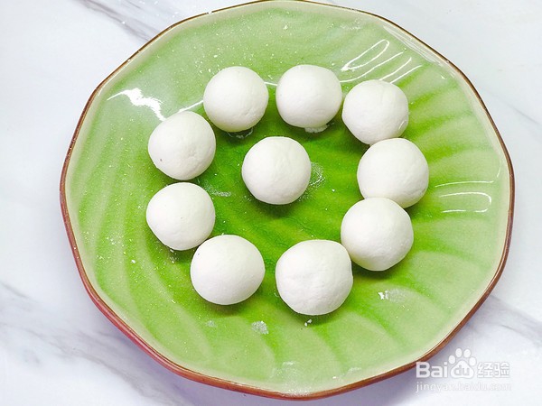 炸元宵的做法步骤