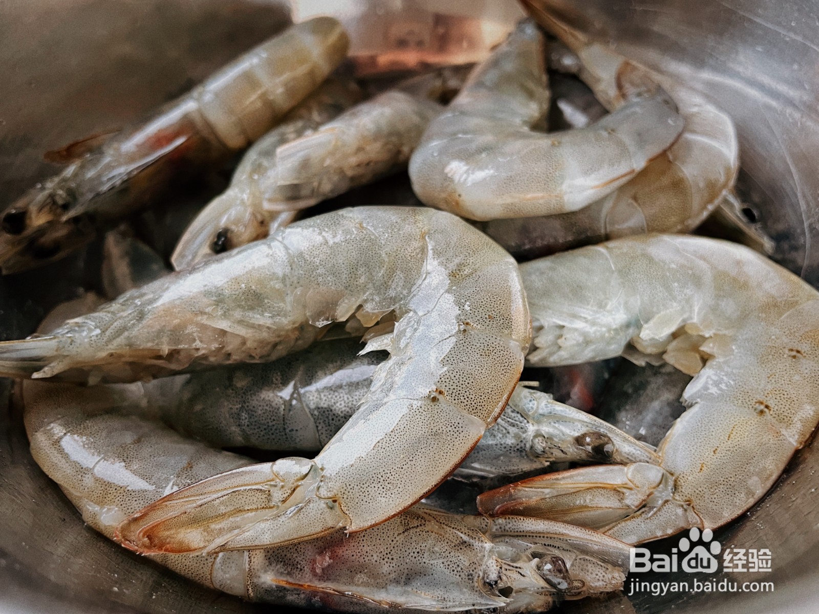 香辣大虾的做法