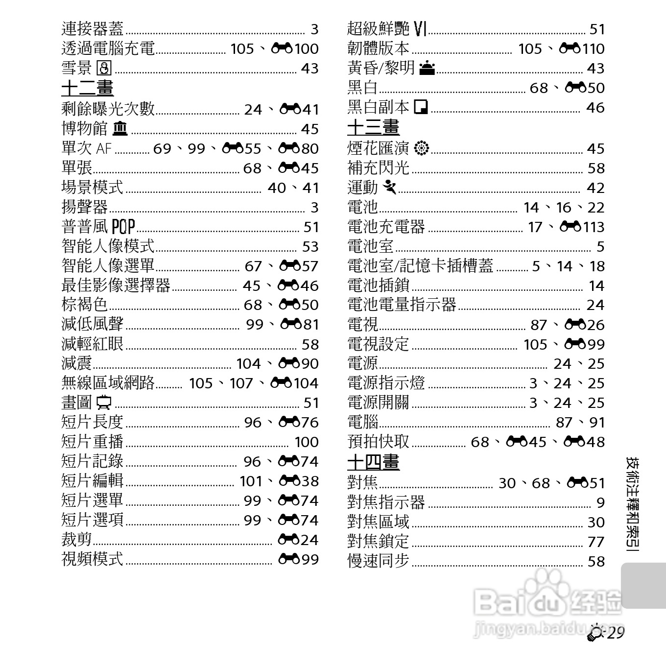 尼康COOLPIX S6500数码相机说明书:[28]
