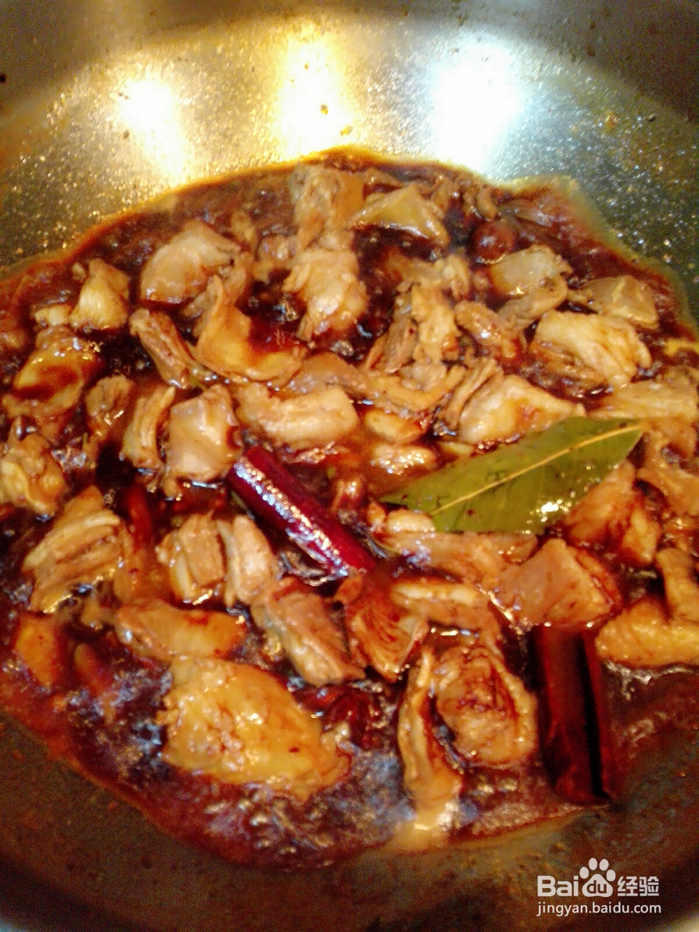 美食教学之红焖羊腩!