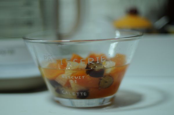 红枣雪梨炖木瓜