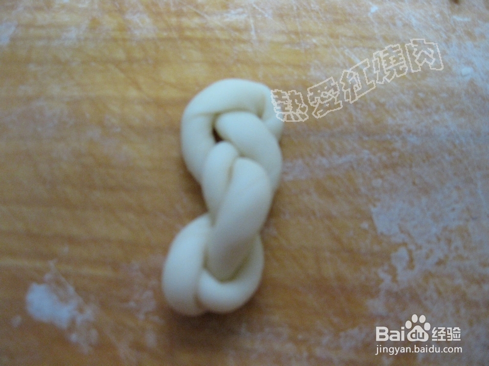 嘎嘣脆的小麻花