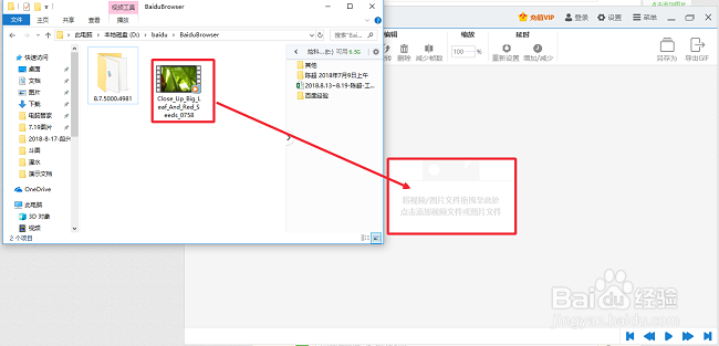视频转gif动图教程