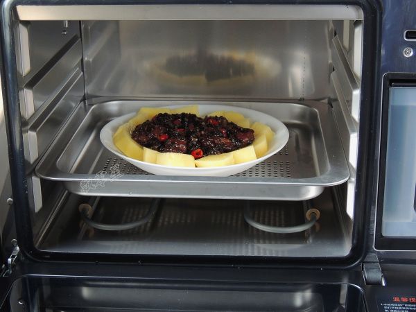 豆豉土豆蒸排骨