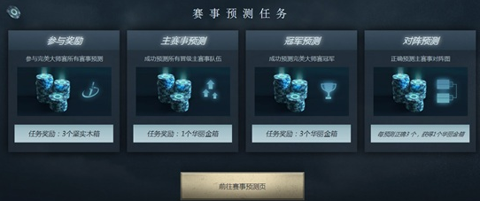 DOTA2完美大师赛什么时候上线?