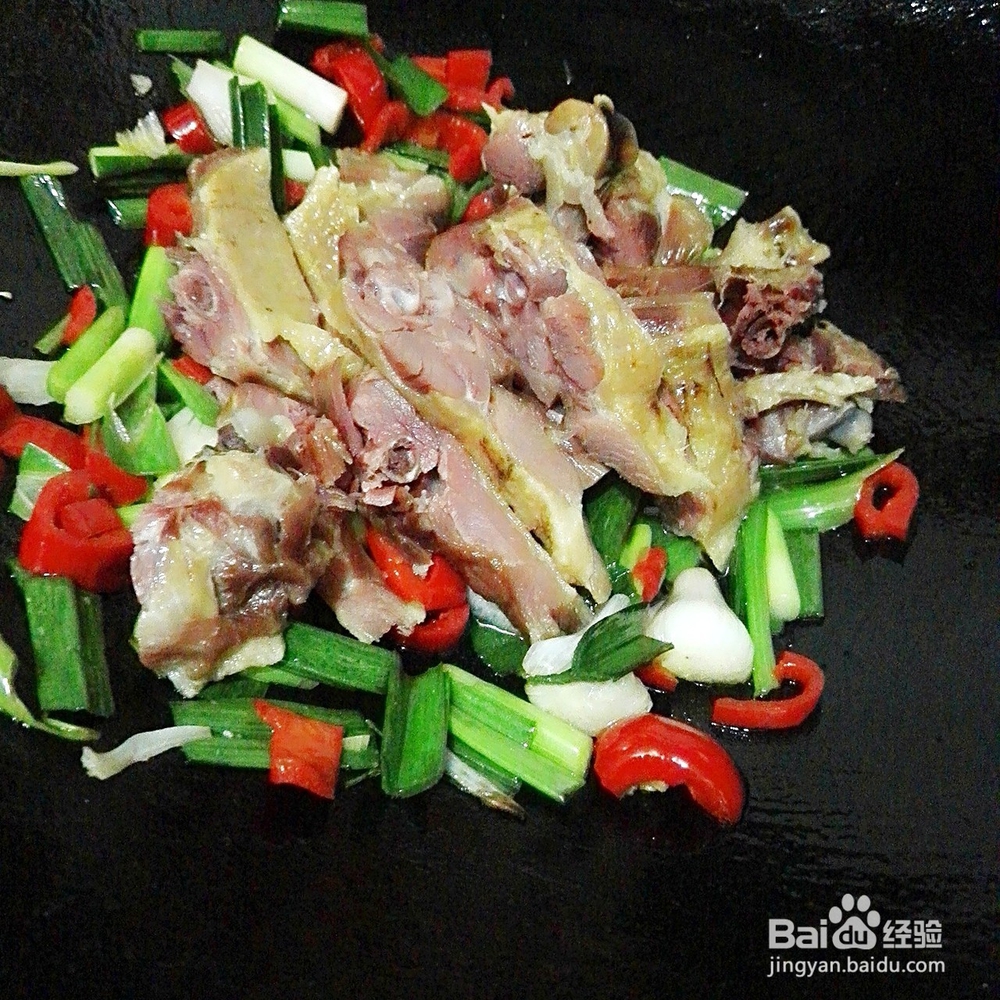 家常腊鹅的做法