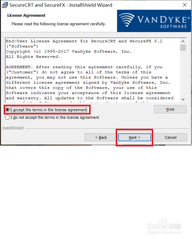 SecureCRT8 + SecureFX 8.1的安装注册教程