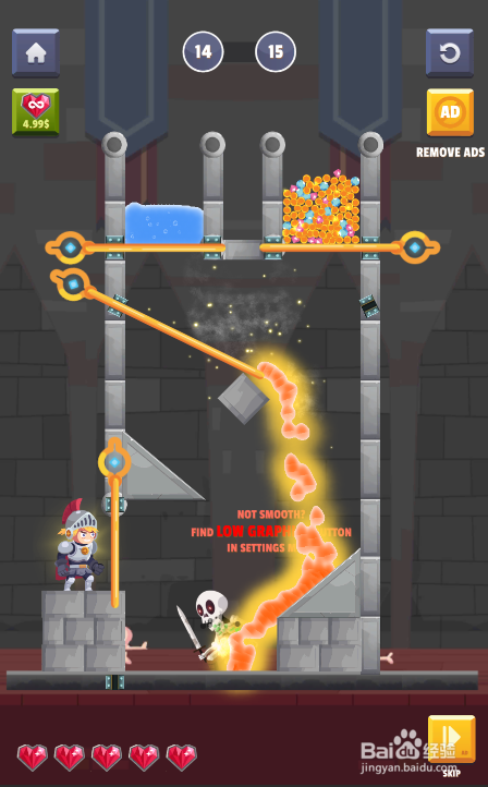 Hero Puzzle的Level 14怎样通关？