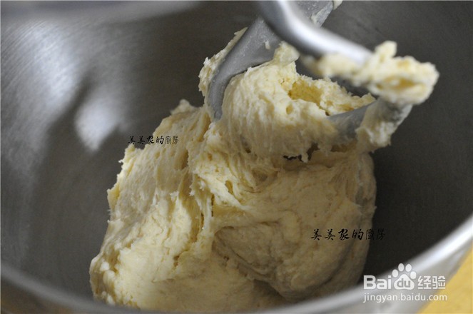 如何做淡奶油汉堡坯