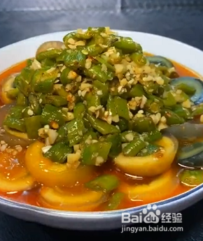 如何制作清爽可口的杭椒皮蛋