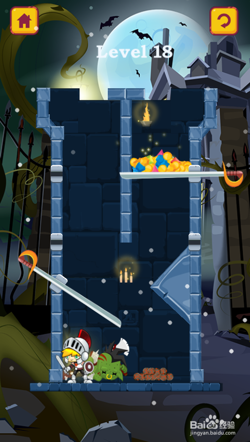 Little Soldier Boy的Level 18怎样过关?