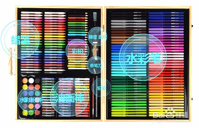 手绘画常用工具