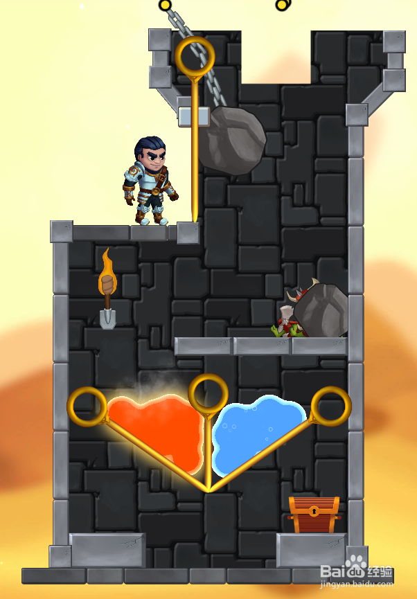 A Rescue Story的Level 09怎样过关?