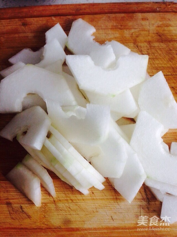 冬瓜百合莲子绿豆汤