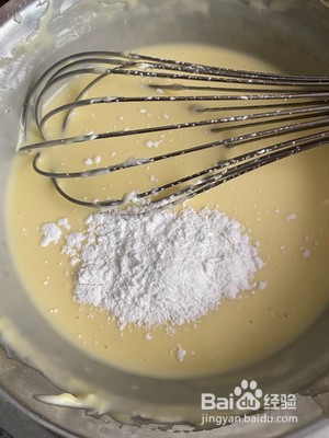 双层芝士蛋糕（6寸）的做法