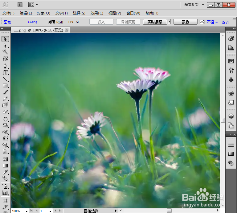 给图片添加拼缀图和铜版雕刻效果