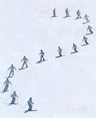 滑雪技巧图解 初学者正确的摔倒姿势和站立方法