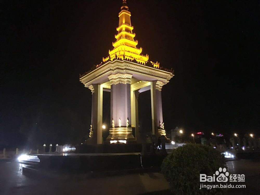 柬埔祖金边旅游景点介绍