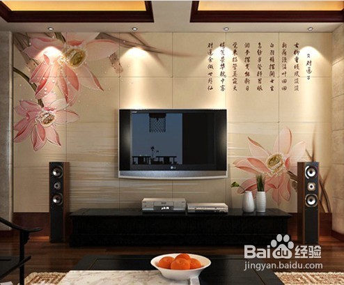 室内设计之客厅背景墙设计案例分享