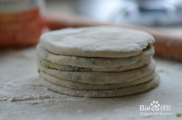 一步步教你做葱油饼