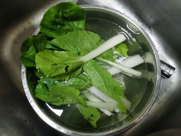 快手早餐鸡汤米粉
