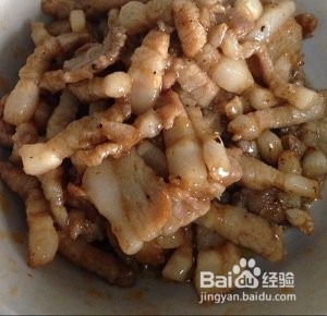 秋葵小炒肉的做法!