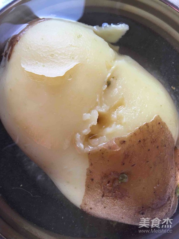 虾仁土豆泥的做法