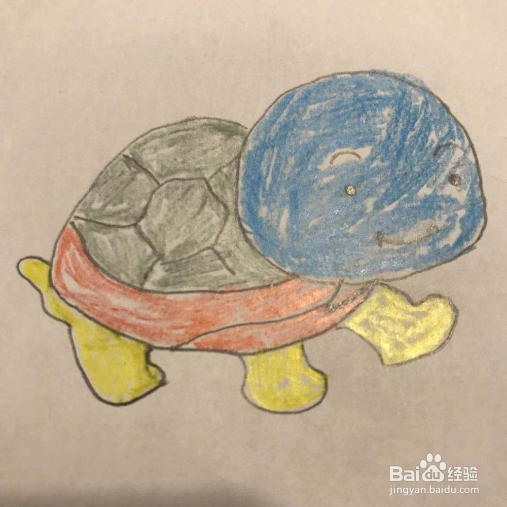 <b>怎么画乌龟呢</b>