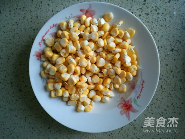 玉米白薯浓汤