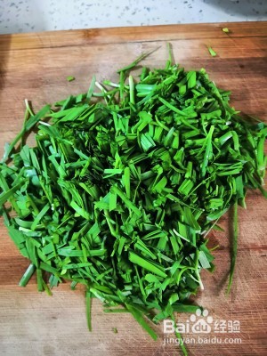 教大家做韭菜炒鸡蛋