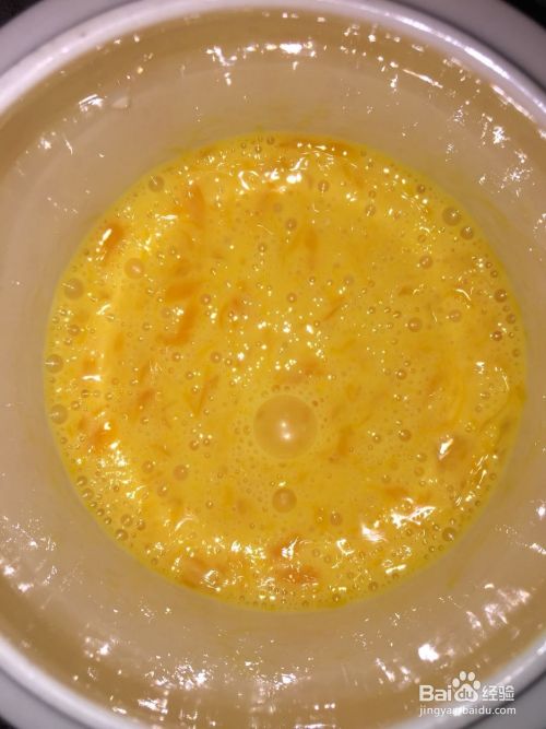 干贝虾米炖蛋