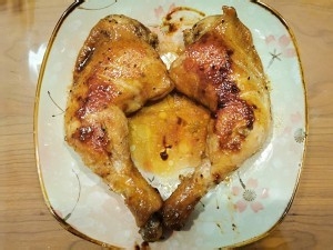 教你怎么做最家常版本鸡腿